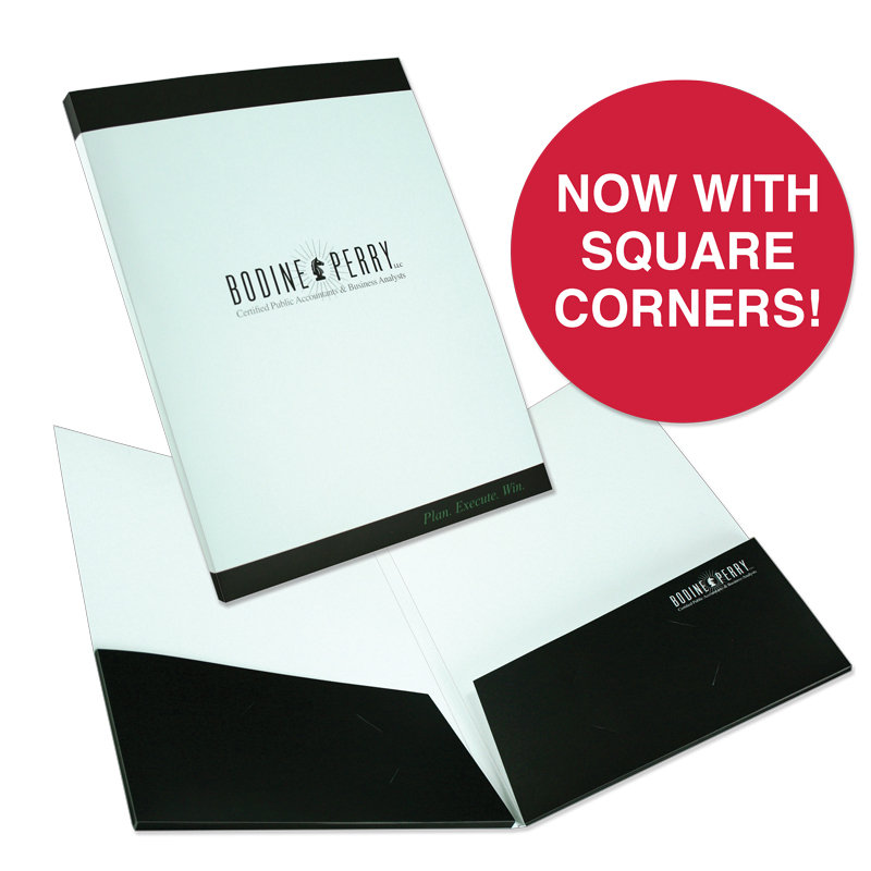 Capacity Pocket Folders
