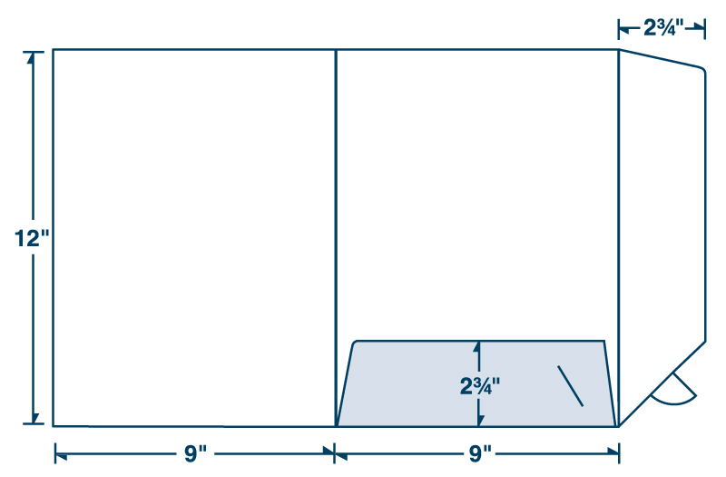 Non-Adhesive Folders