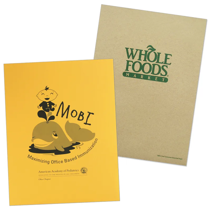 08-96-1PMS 1 PMS Printed Folder