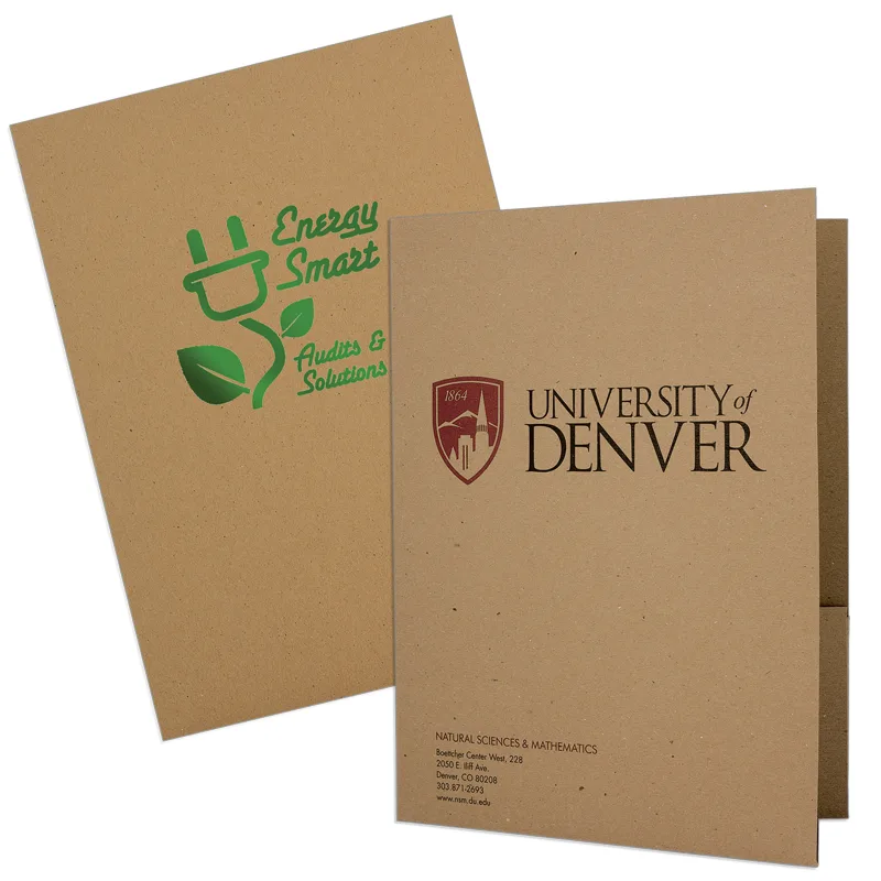 08-96-ECO 100% Recycled Folder