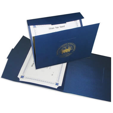Certificate Covers