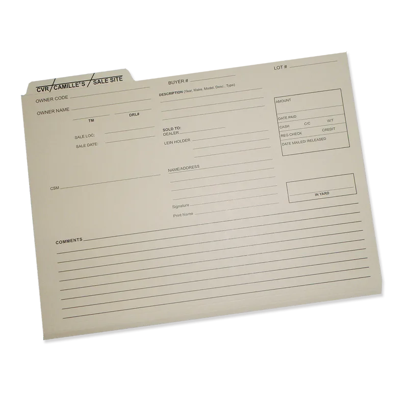 File Folders