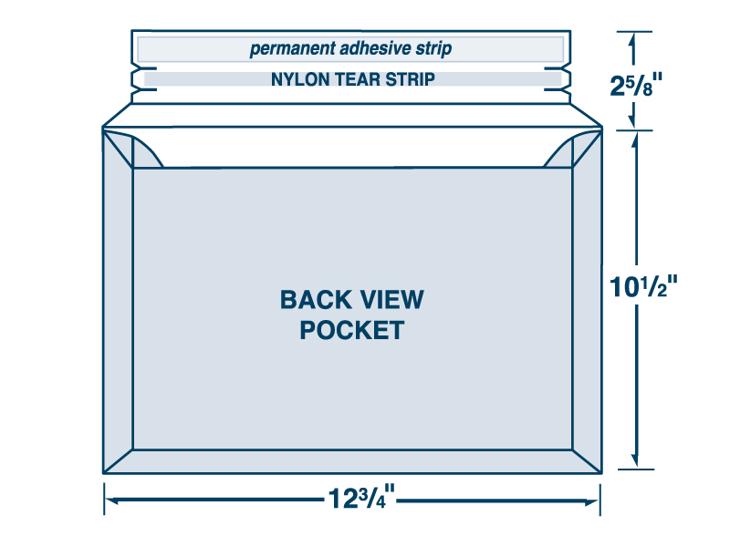 100% PCW Recycled Mailer