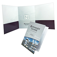 3 Panel Folders