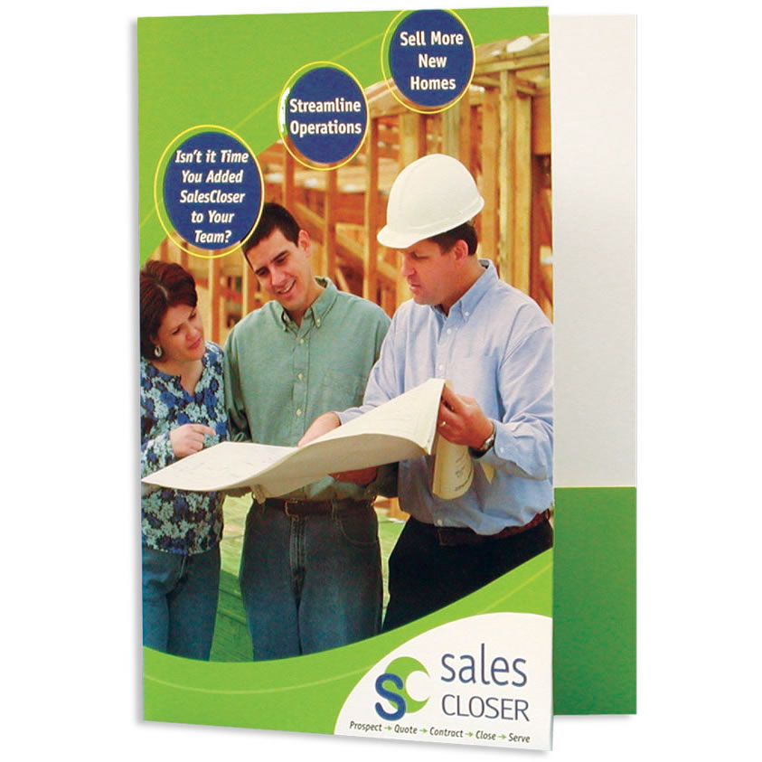 Mid-Size Pocket Folders