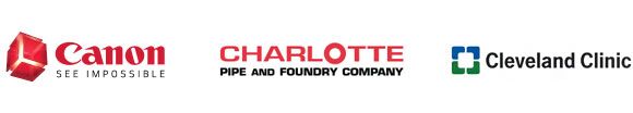 Customer logos