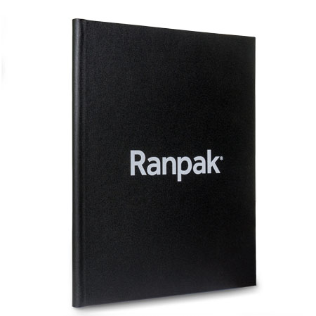 Front — turn edge document holder