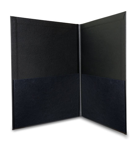 Inside — turn edge document holder