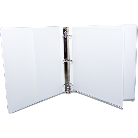 Easel binder — inside
