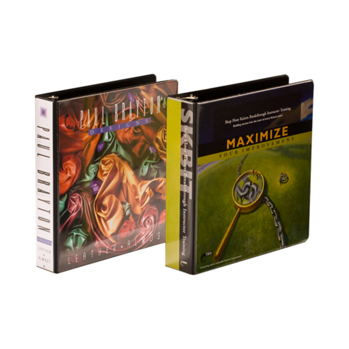 Entrapment sealed binders