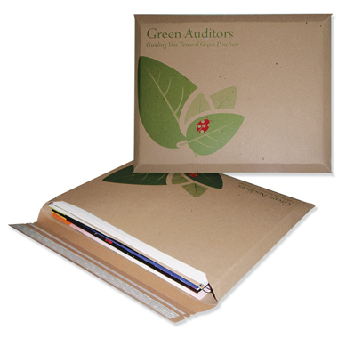 16-12-ECO Kraft Paper Recycled Conformer® Mailer