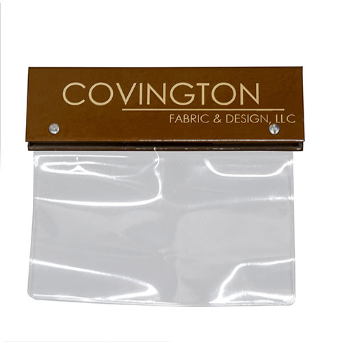 Covington custom header with vinyl
