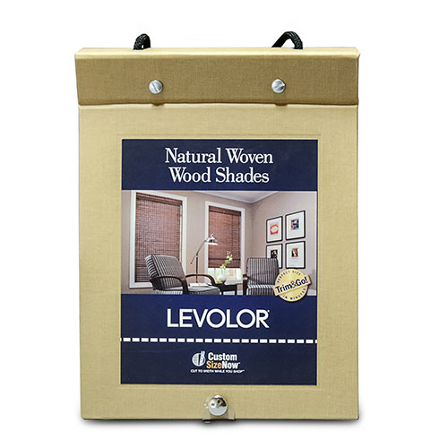 Levelor custom header — outside