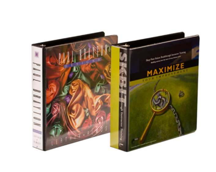 Vinyl and entrapment binders