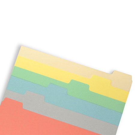 Custom index tabs example