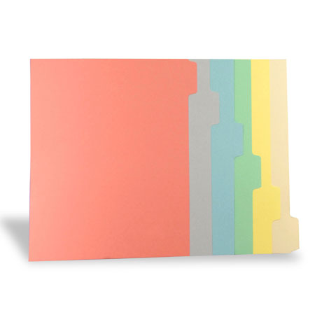 Custom index tabs example