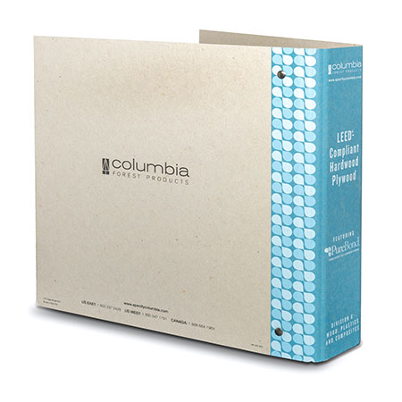 PureBond kraft binder — back