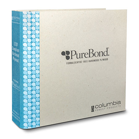 PureBond kraft binder — front