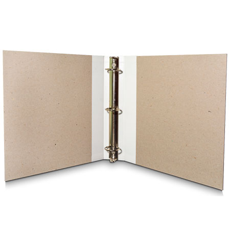 Smith Law kraft binder — inside