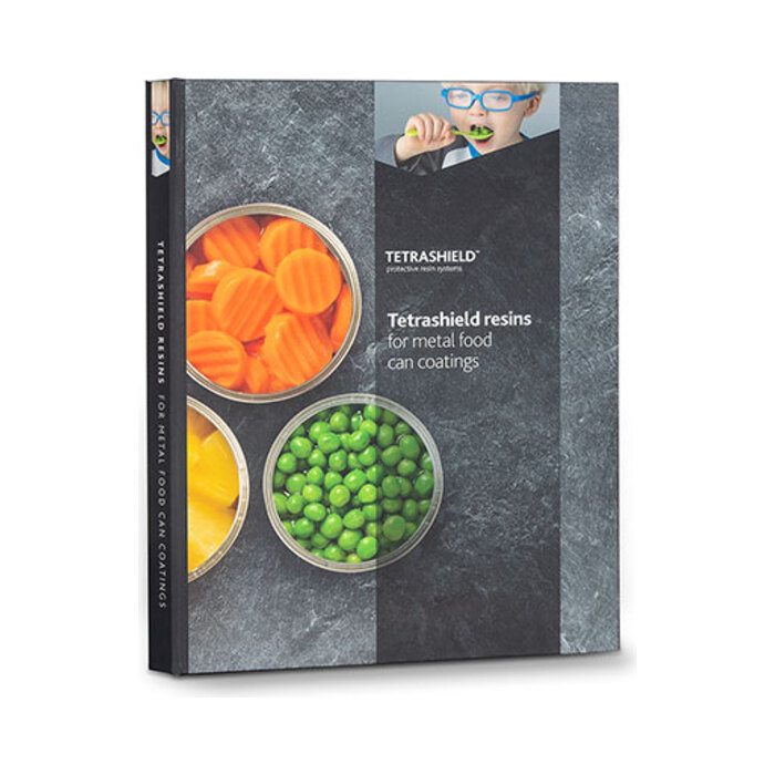 TetraShield litho wrap binder — front