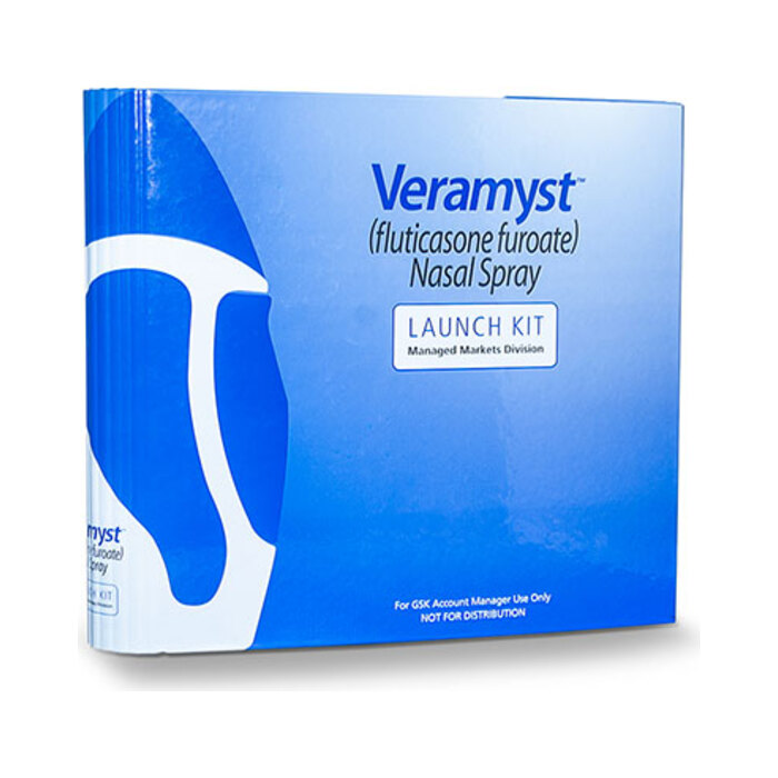 Veramyst litho wrap binder — front