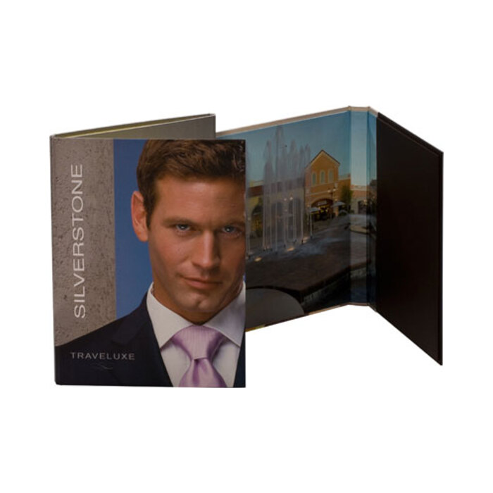 Litho wrap turn edge binder example 2