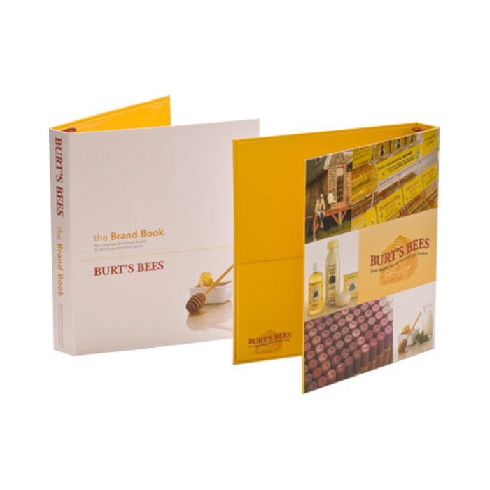 Litho wrap turn edge binder example 4