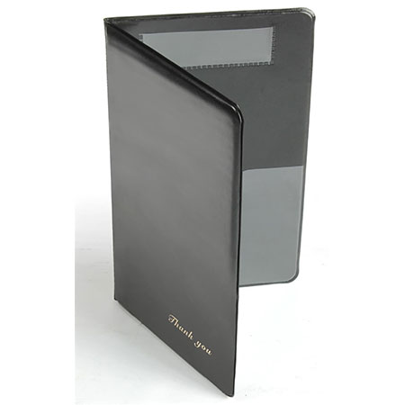 Custom credit card presenter
