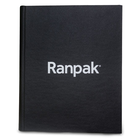 Front — turn edge padfolio