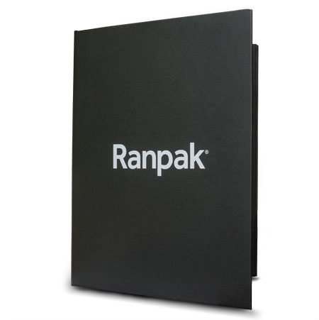 Front — turn edge padfolio