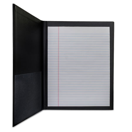Inside — turn edge padfolio