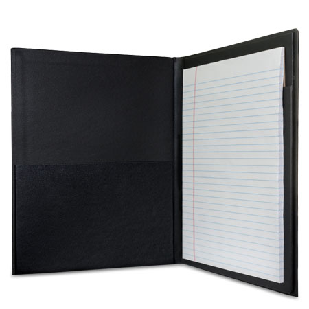 Inside — turn edge padfolio