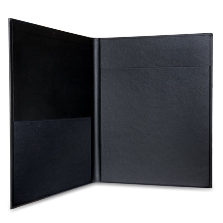 Inside — turn edge padfolio