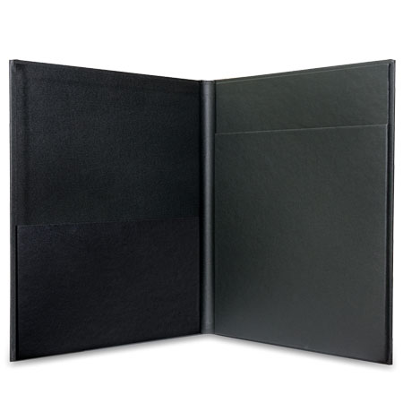 Inside — turn edge padfolio