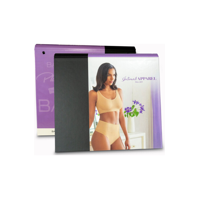 Paper turn edge binders