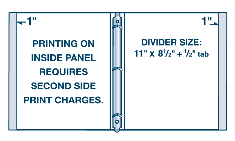 99-71 Binder without Pockets and Reinforced Edges