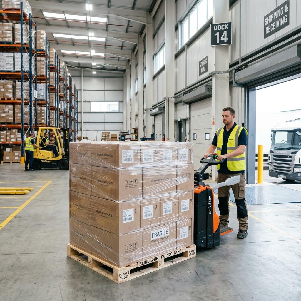 Binders Inc warehouse and shipping facility
