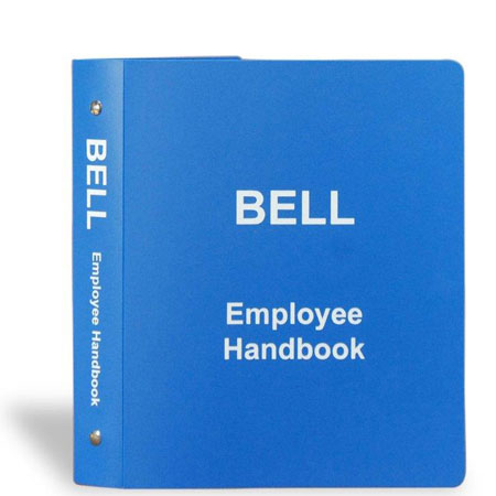 Bell poly binder — front