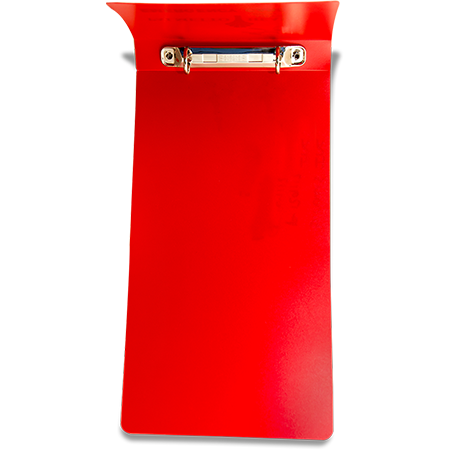 Cardex poly binder — inside