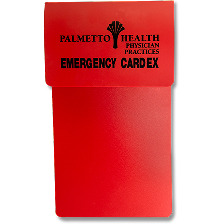 Cardex poly binder — outside