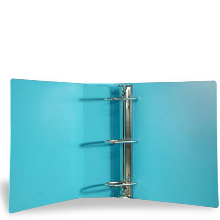 Crystal Academy poly binder — inside