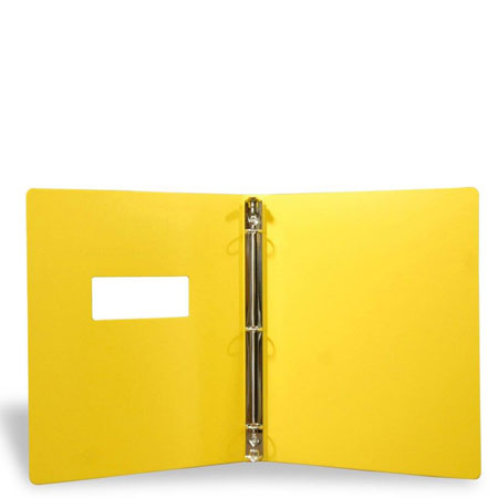 CSI poly binder — inside