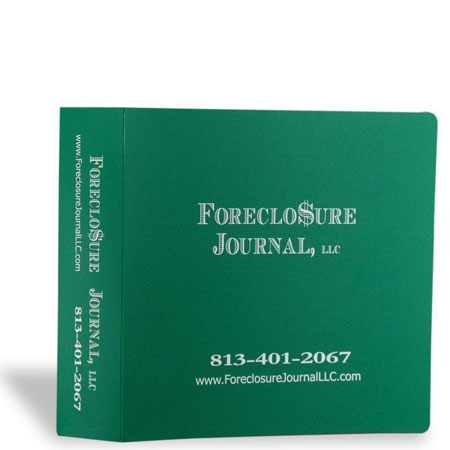 Foreclosure poly binder — outside, emerald green matte