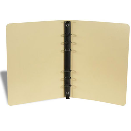 Precision Rifle poly binder — inside, painted black 6-ring