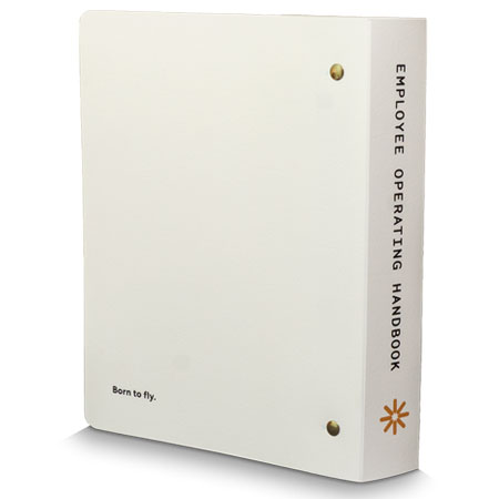 Skyryse poly binder — back