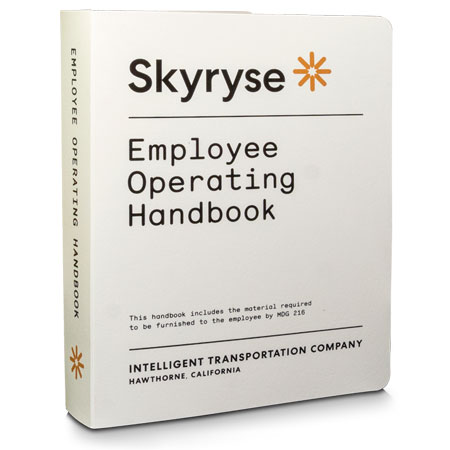 Skyryse poly binder — front