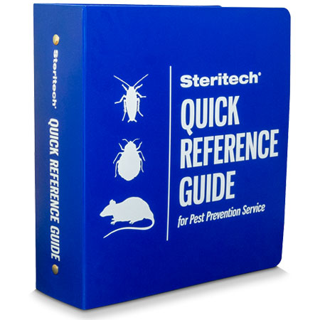 Steritech poly binder — front