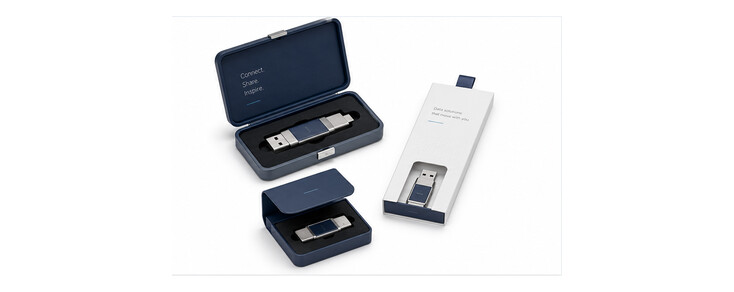 Multimedia packaging box