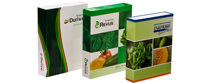 Specialty packaging solution with custom headers