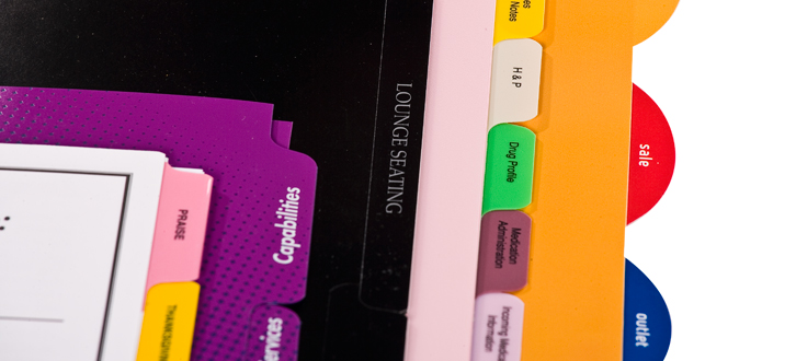 Index Tabs